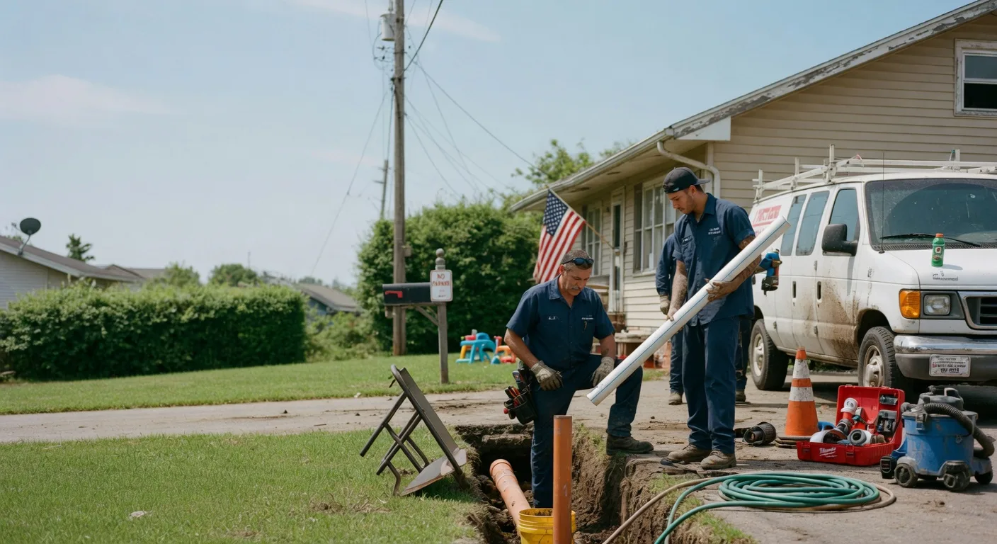 Drain Cleaning in Diana, WV near me
